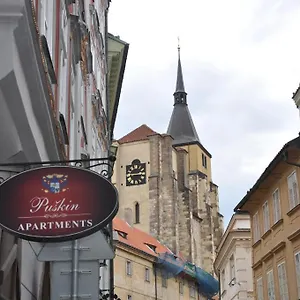  Apartamento Pushkin República Checa